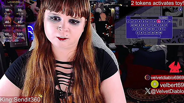 VelvetDiablo - butt plug and ass worship