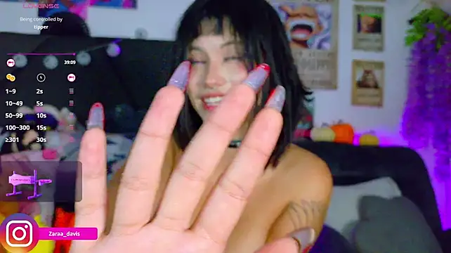 Zaradavis - Play my boobs with big squirt