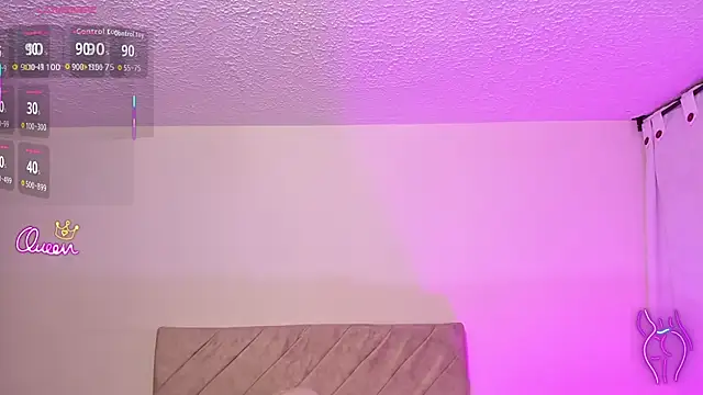 Kharla_Marin - completely naked + control 5 min😈