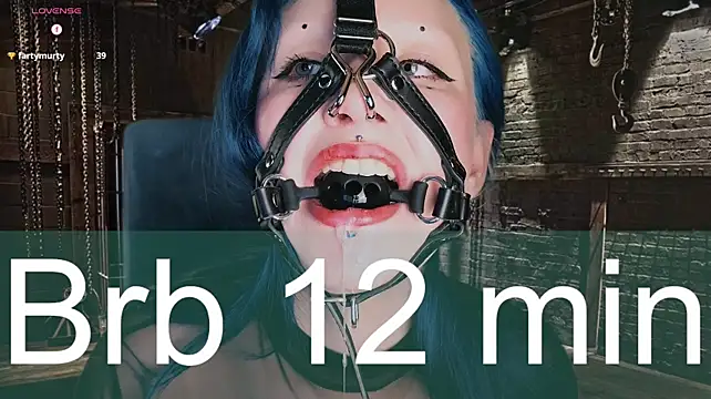 Bibi_Iva - Suck a cock while wearing a bimbo gag