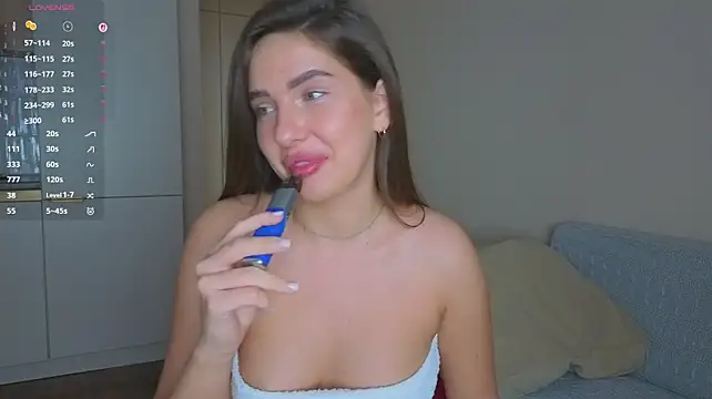 BellaHome - sensual play with nipples