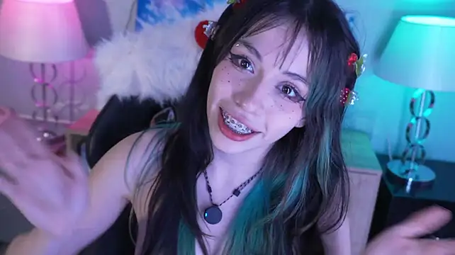 Kitticam - spit your cock + blowjob 🍆💦🥵