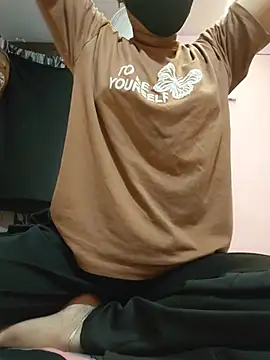 HotyNishakaur - Nude doggy style fingerings