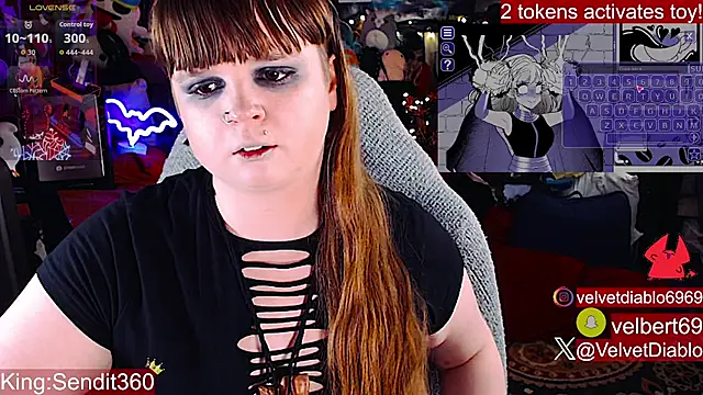 VelvetDiablo - butt plug and ass worship