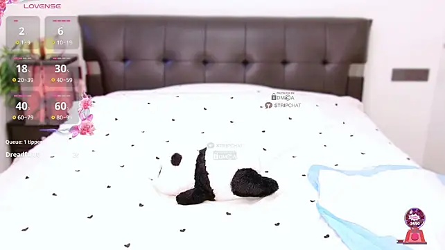 Mi-820 - 我想留在你身边 伴你日日夜夜💕控制小粉3分钟 ＋ 无内M腿💥（双倍快乐）
