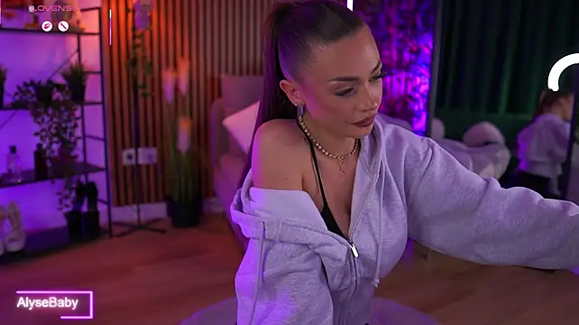AlyseBaby - DILDO FUCK MY PUSSY IN DOGGY