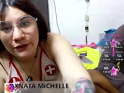 Miichellenataliaa - deepthroat / mamada intensa