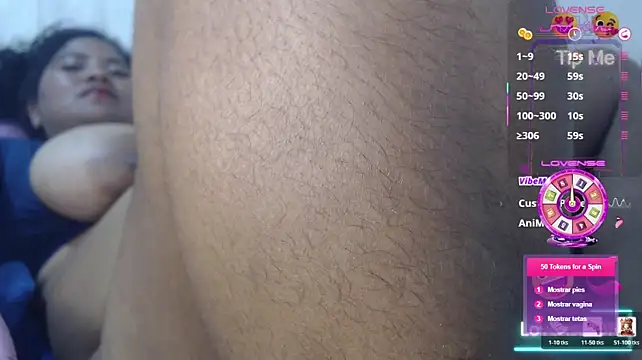 Karla_Rodriguez0 - plays with my tits anal squirt blowjob