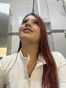 AngelBlushXXX - LICK PUSSY IN BATHROOM PUBLIC