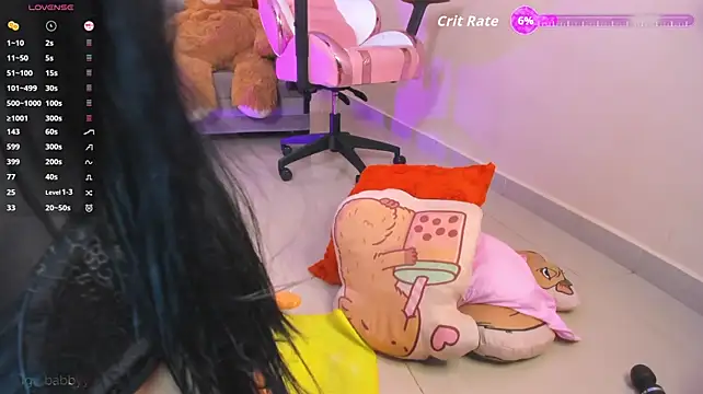I_babbyyyy - play boobs and oil