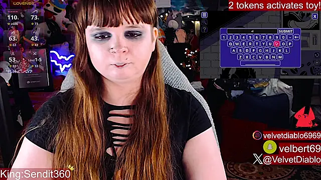VelvetDiablo - butt plug and ass worship