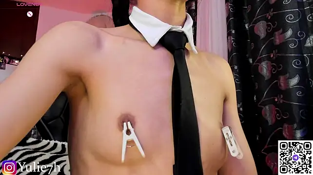 _Jessy_Moon_ - Pervert Nipple Clamp ON :devil: