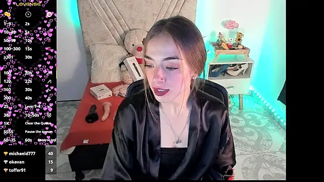 Mia_Victoria22 - FULL-BODY OIL SHOW