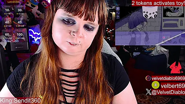 VelvetDiablo - butt plug and ass worship