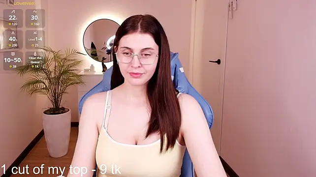 LikaSoul - Tease with breasts 🍒