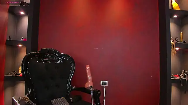 IsabelBathory - X20 spank in tits with metal stick