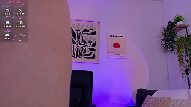 ViolettCastel - Flash pussy+doggy