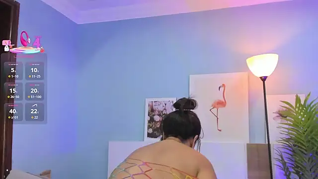Katy_ruiz - ass covered in oil + spanks