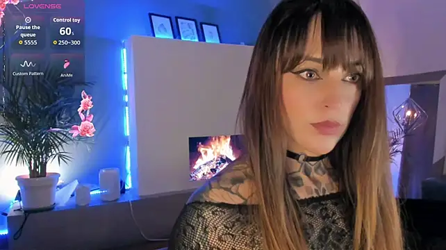 Megan_inked - CONTROL MY TOY 5 MIN