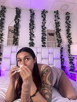 EliseValmont_ - Suck your cock slowly + Milk