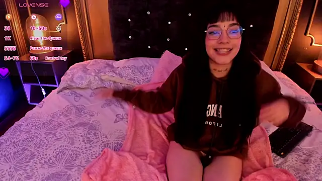 EmaLittle - blowjob with a lot of saliva+2 min contr