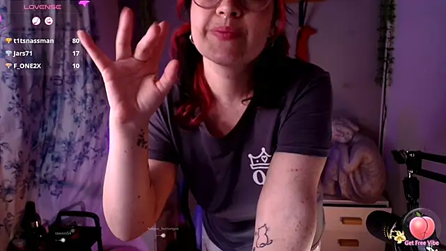 Violetafetish-dirty - plug M