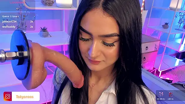 TokyoHaskel - cum in my mouth and ahegao 😋