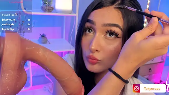TokyoHaskel - cum in my mouth and ahegao 😋