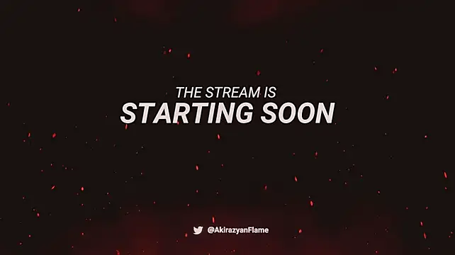 Akiraflame - Sensual Smooch with Tit play warmup