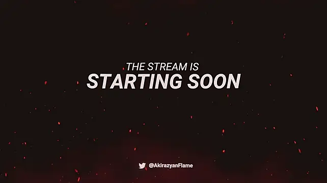 Akiraflame - Sensual Smooch with Tit play warmup