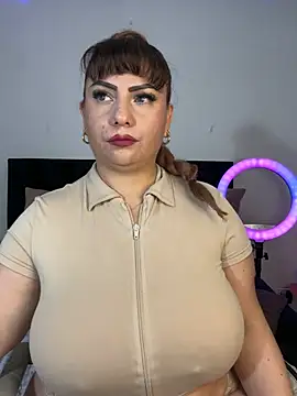 Kattaleya14 - show play and oil my boobs