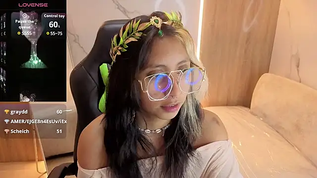 Raven_stone_cn - show titts + oil