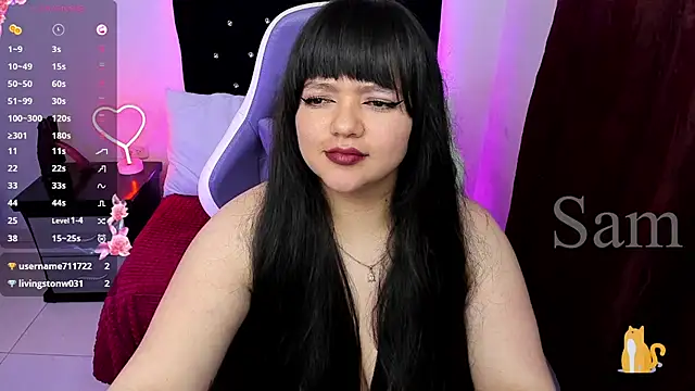 Samantha__zz - saliva in tits