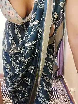 RatiprivateMuse - Saree remove bb 🤗