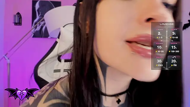 VelvetVampiree - NASTY DEEPTHROAT AND NIPPES CLAMPS