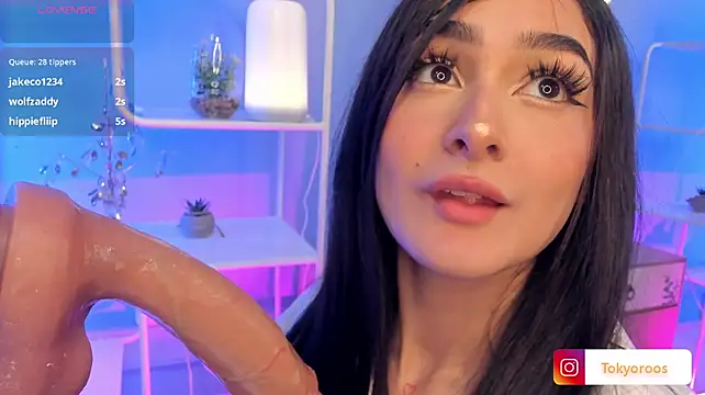 TokyoHaskel - cum in my mouth and ahegao 😋