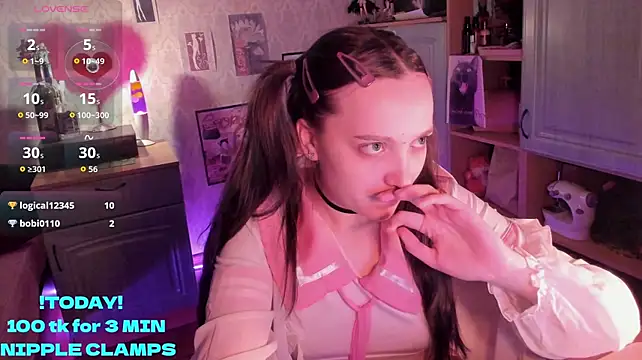 RileyNymph - I SUCK MY FINGERS very slobbery