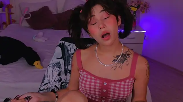 Hotary_Yuko - tease with a skirt