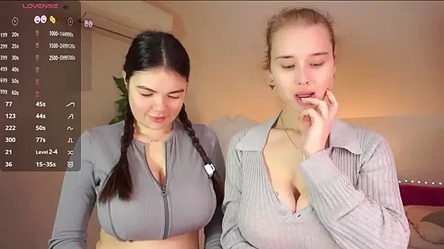 GrayceBonifacio - tease you and lick finger like your