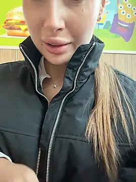 Coconut_milk - Camel toe+play with panty in public