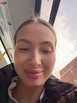 Coconut_milk - Camel toe+play with panty in public