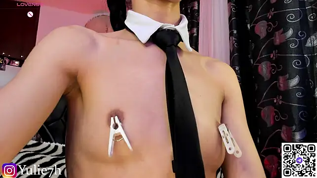 _Jessy_Moon_ - Pervert Nipple Clamp ON :devil: