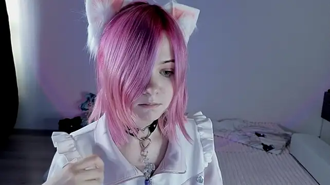 Hikkacat - Ahegao + airkiss (´꒳｀♡)