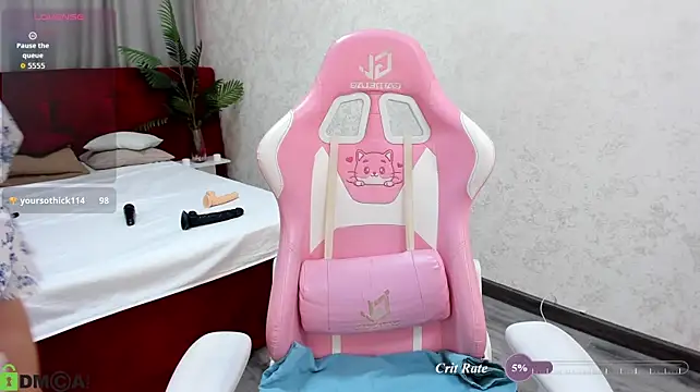 Gentle_muse - dildo in creamy pussy