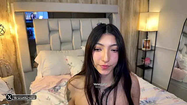 MarianaBranzz - fuck my ass with BBC
