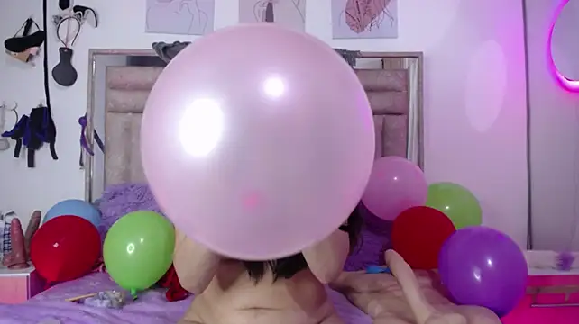 Bombom_Lux - spanking on the tits + slap x 2