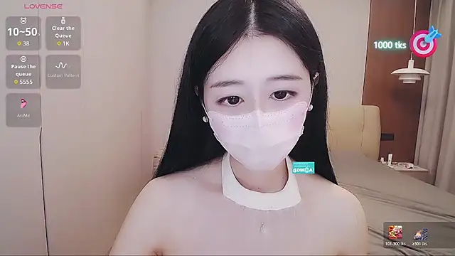 CN-xiaofei - 换上透明衣服+按摩乳房