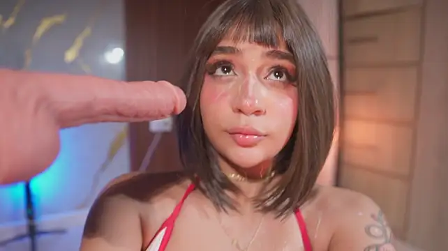 Sophiefoxy__ - Deepthroat saliva