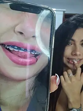 Kim_luna2 - Alexis licks Kim's pussy