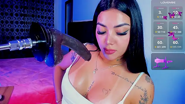 Sofiaa_riot - deepthroat control fuckmachine 2 minutes